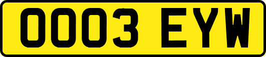 OO03EYW