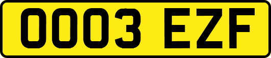 OO03EZF