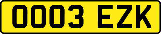 OO03EZK