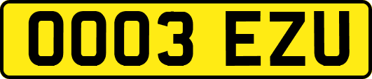 OO03EZU