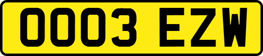 OO03EZW