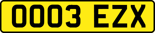 OO03EZX