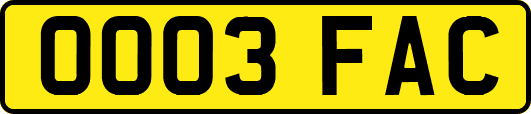 OO03FAC