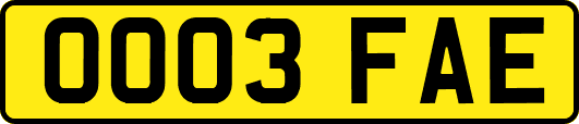 OO03FAE
