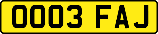 OO03FAJ
