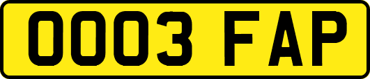 OO03FAP