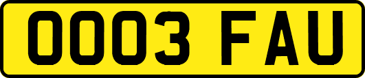 OO03FAU