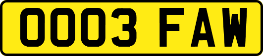 OO03FAW
