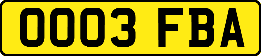OO03FBA