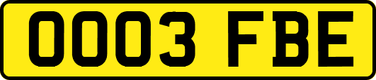 OO03FBE