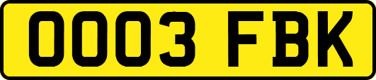 OO03FBK