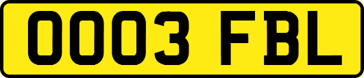 OO03FBL