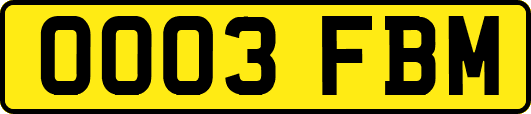 OO03FBM