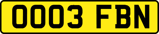 OO03FBN