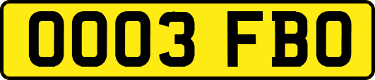 OO03FBO