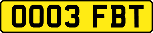 OO03FBT