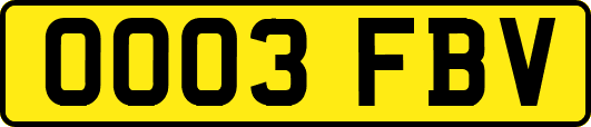 OO03FBV
