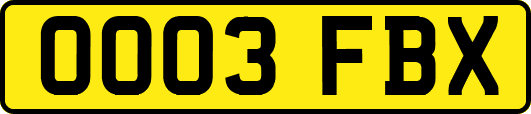 OO03FBX