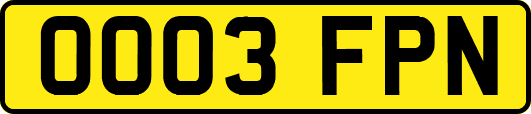 OO03FPN