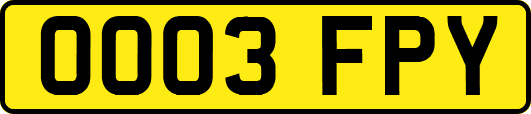 OO03FPY