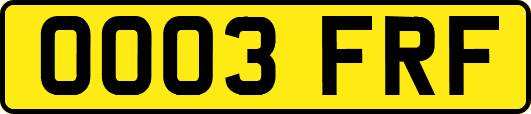 OO03FRF