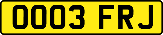 OO03FRJ
