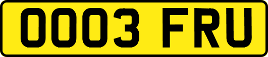 OO03FRU
