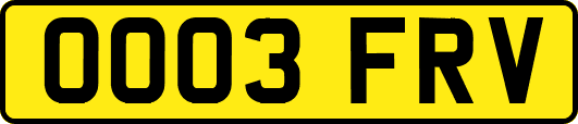 OO03FRV