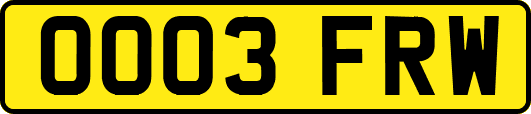 OO03FRW