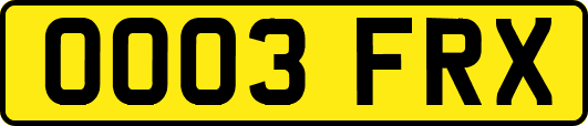 OO03FRX