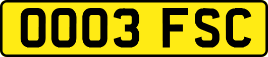 OO03FSC