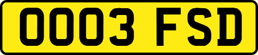 OO03FSD