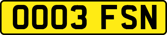 OO03FSN