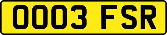 OO03FSR