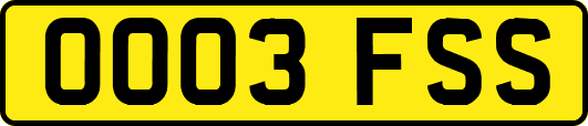 OO03FSS