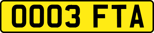 OO03FTA