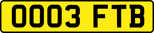 OO03FTB
