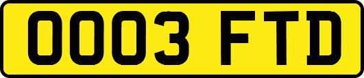 OO03FTD