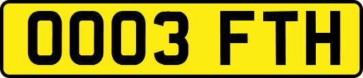 OO03FTH
