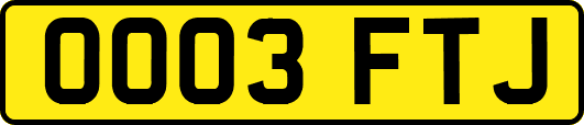 OO03FTJ