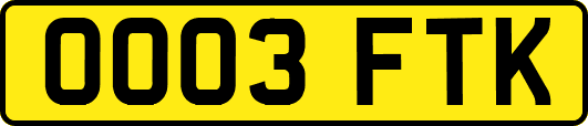 OO03FTK