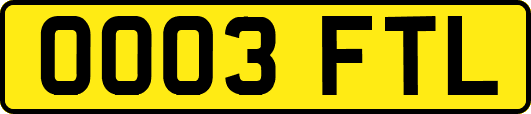 OO03FTL