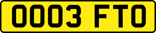 OO03FTO