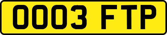 OO03FTP
