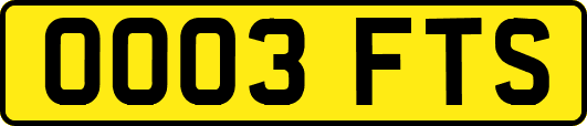 OO03FTS