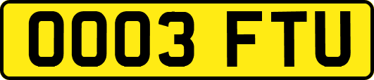 OO03FTU