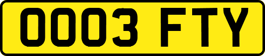 OO03FTY