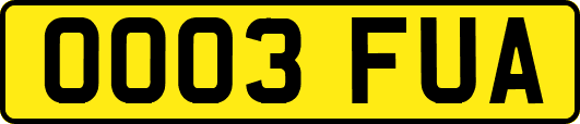 OO03FUA