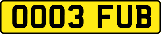 OO03FUB