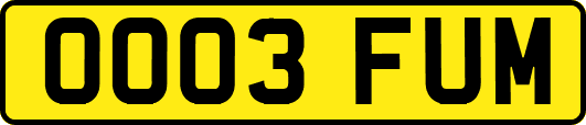 OO03FUM